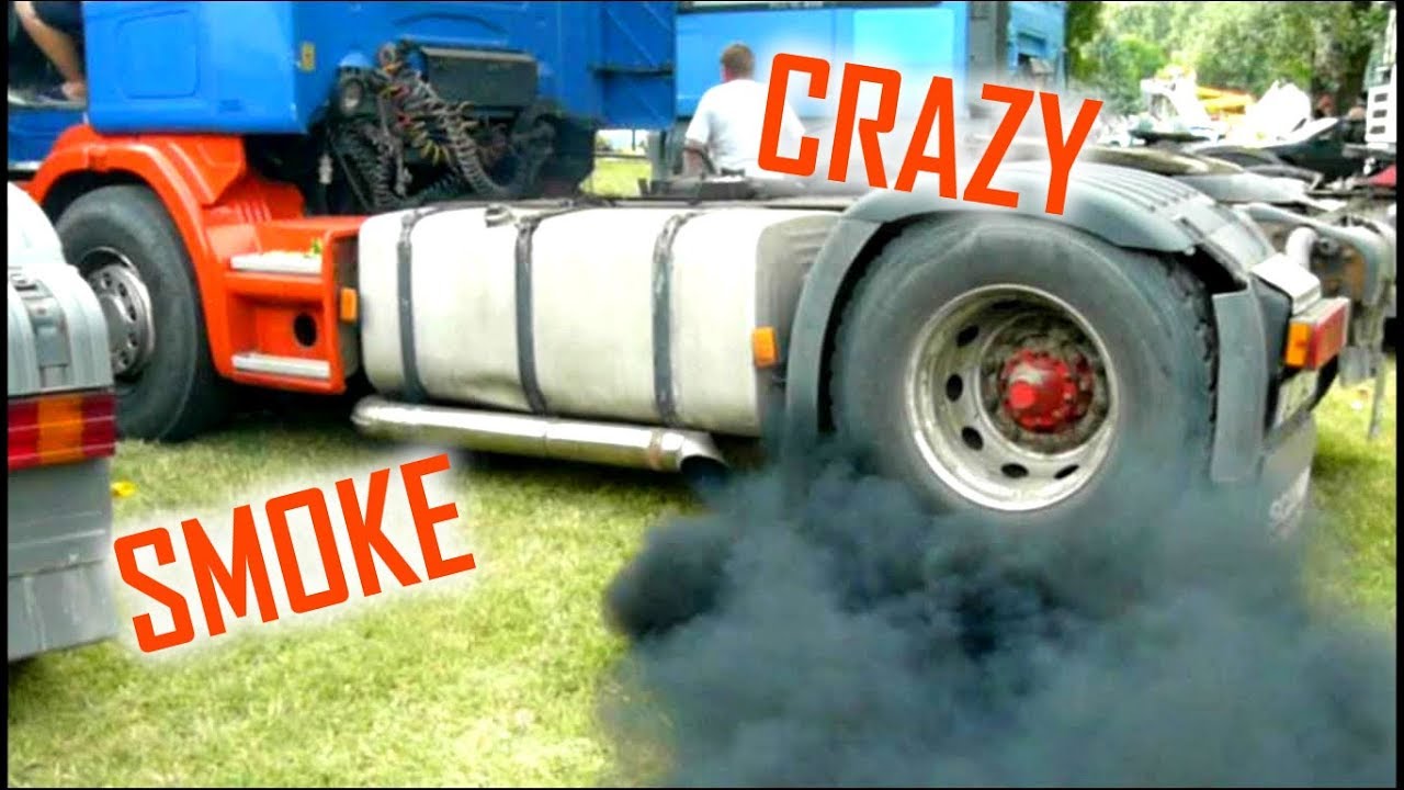 CRAZY SMOKING Scania 