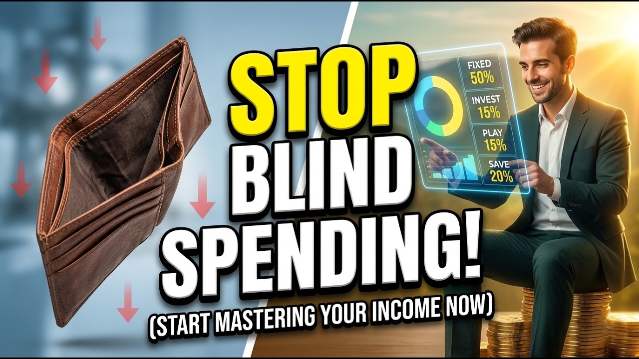 Why Your Salary Disappears! Conscious Spending Plan to Master Your Money in 2026