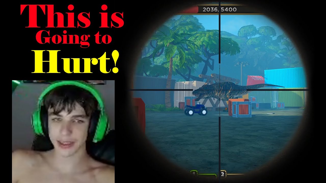 Primal Pursuit: Sniper — Стоит ли оно того? Roblox!