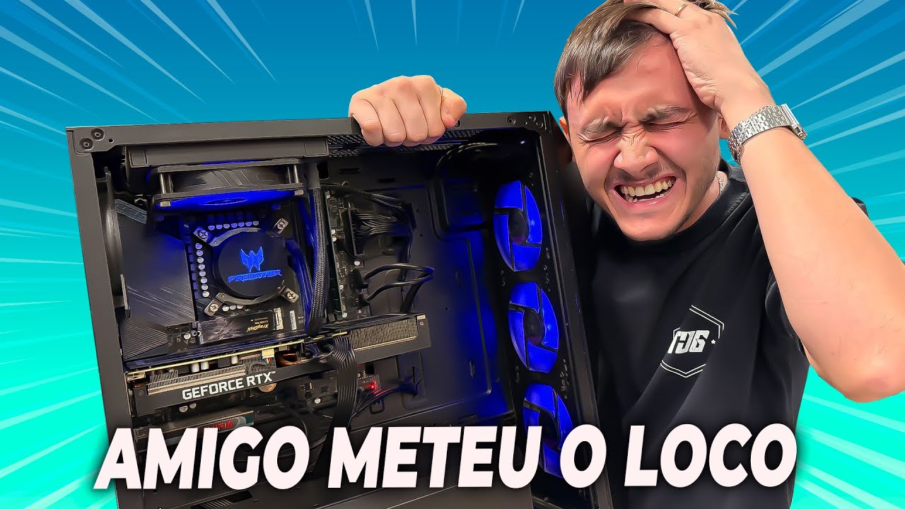 AMIGO METEU O LOCO