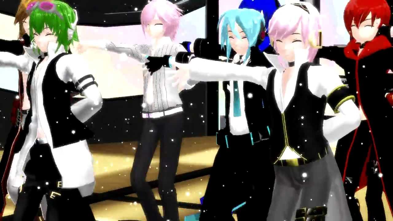 [MMD] Happy Synthesizer feat. oOIchibiOo's Boys [HD]