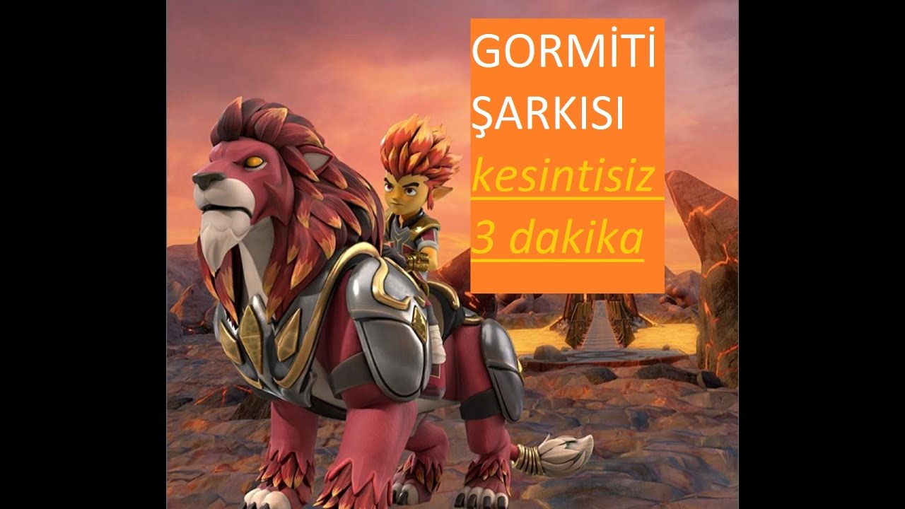 Gormiti türkçe jenerik şarkısı 3 dakika kesintisiz kaliteli ses
