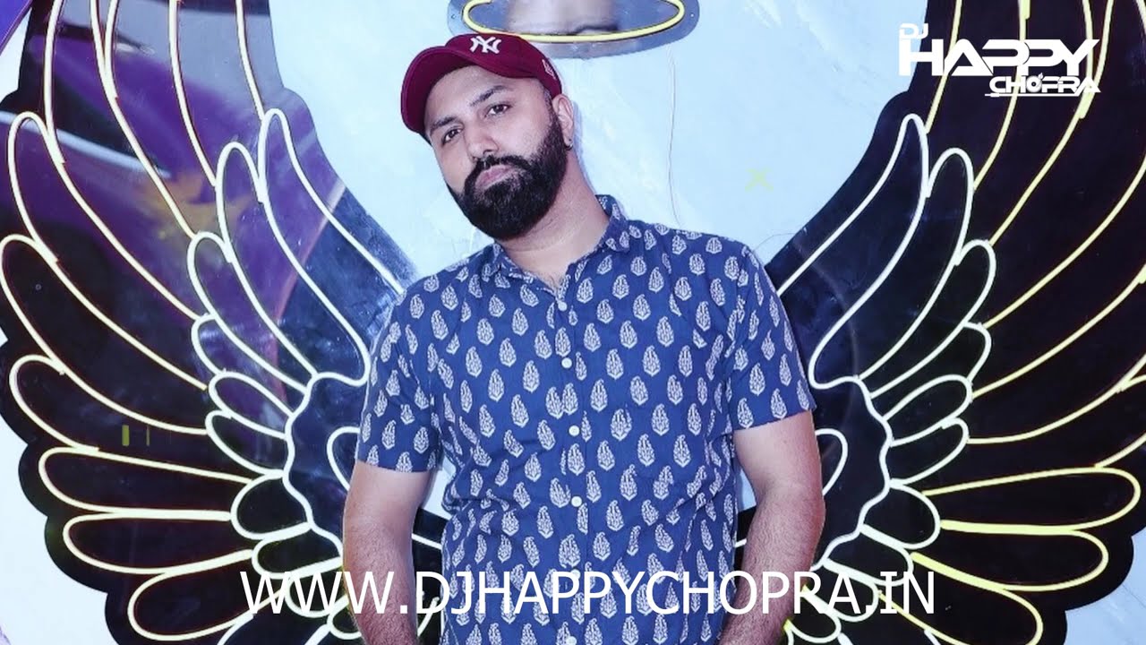 BOLLYWOOD AFRO HOUSE LIVE SET 2025 -DJ HAPPY CHOPRA