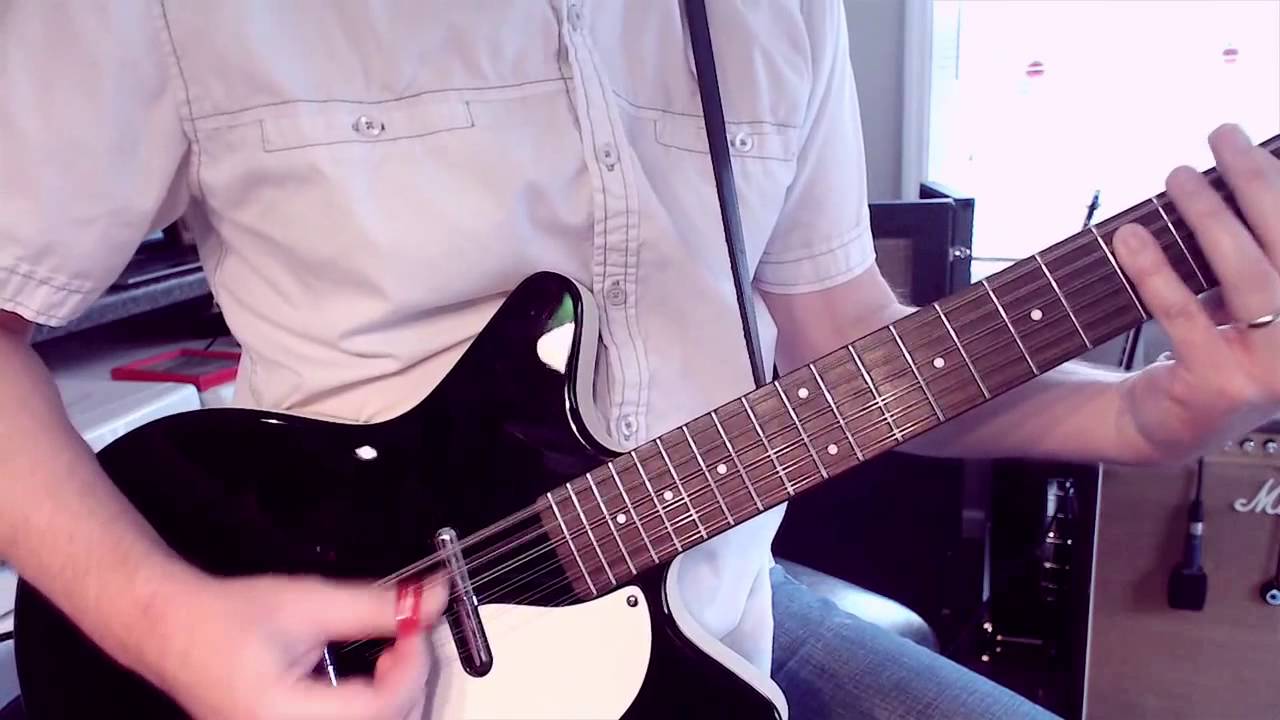 Andy Schneider's New Tuning for 12 String Guitar