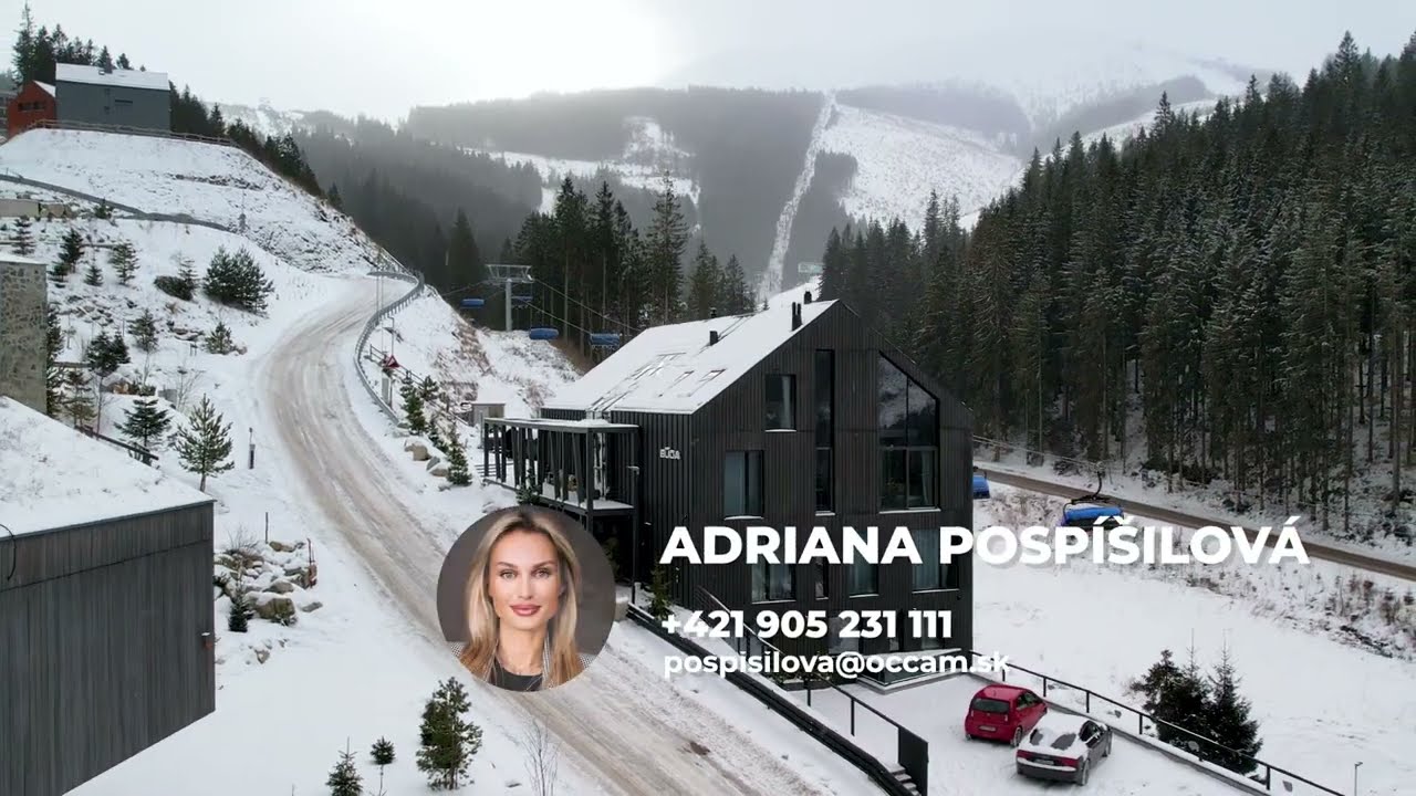 Mezonetový apartmán priamo na zjazdovke | Jasná