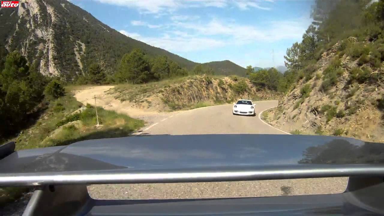 Porsche 911 GT3 (991) First Drive Fast Hill Climb 2013 sport auto