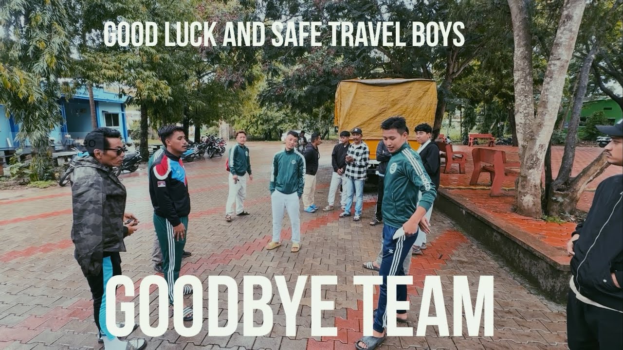 MY LAST DAY WITH MY TEAM  || GOODBYE ||Mundgod ||  || GCM 2025 || Tibetan vlogger