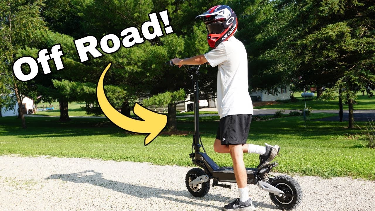 We Got An Off-Road E-Scooter!