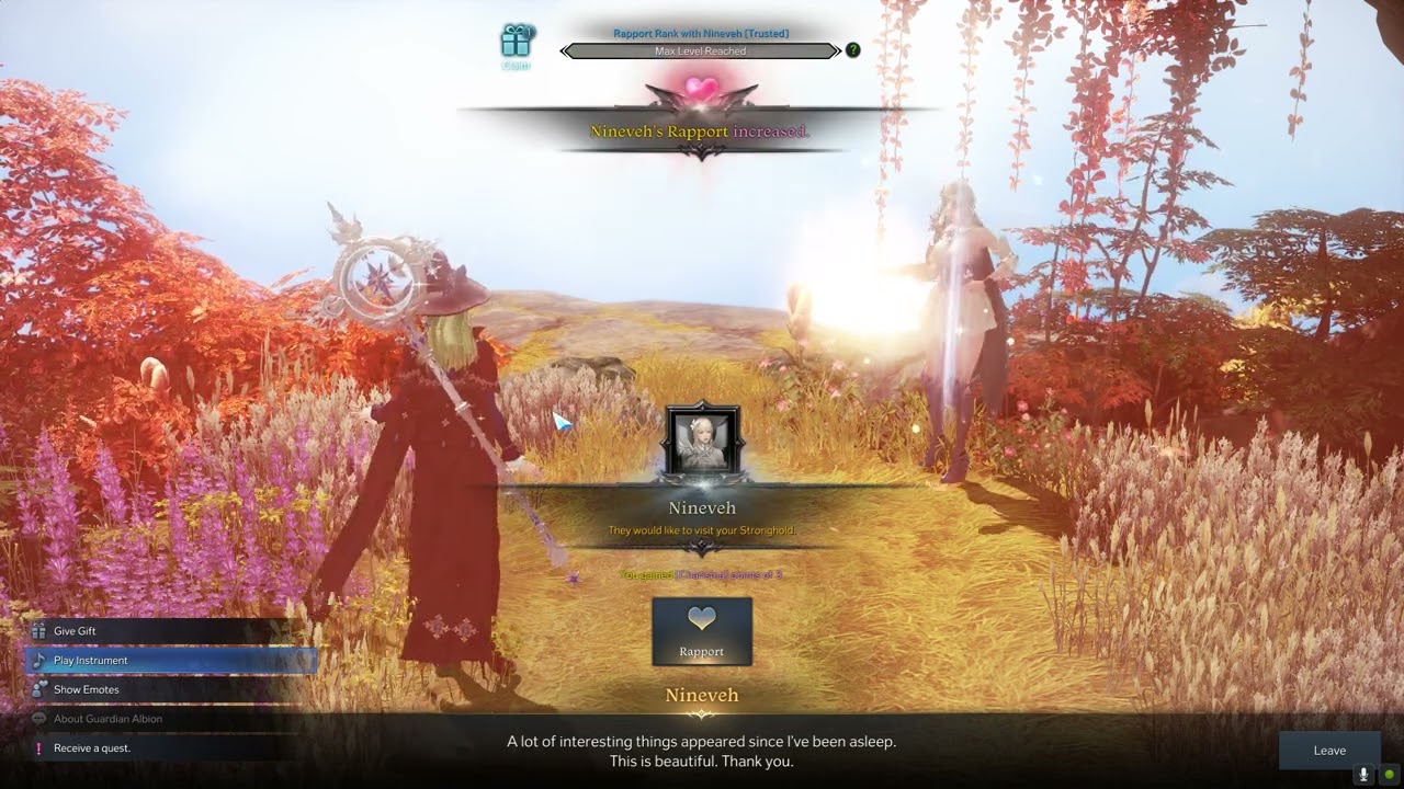 Lost Ark - Nineveh Rapport Skip 18k