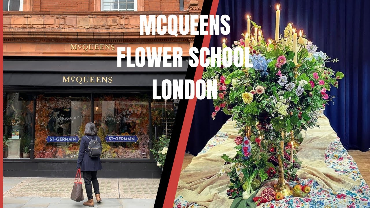 Mcqueens Flower School Class - Part 1