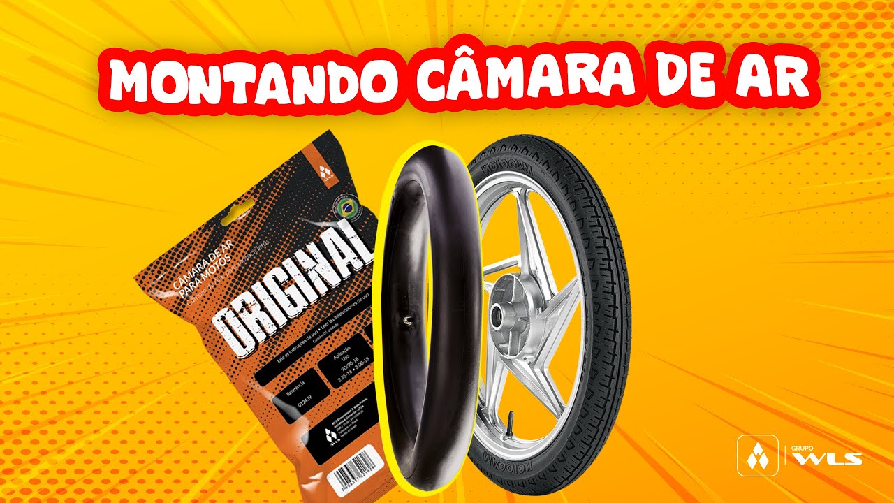 Montagem da Câmara Original.