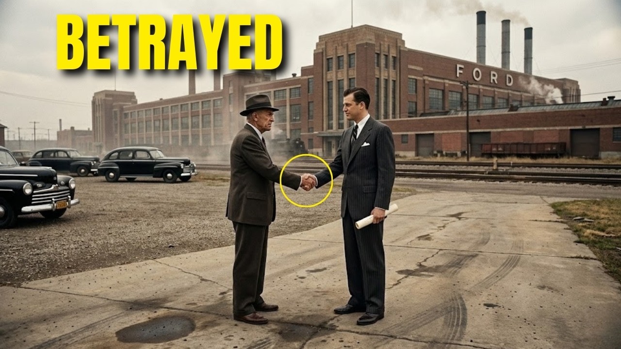 They Built the Best-Selling Tractor Together...Ford Copied It and Kept the Patents