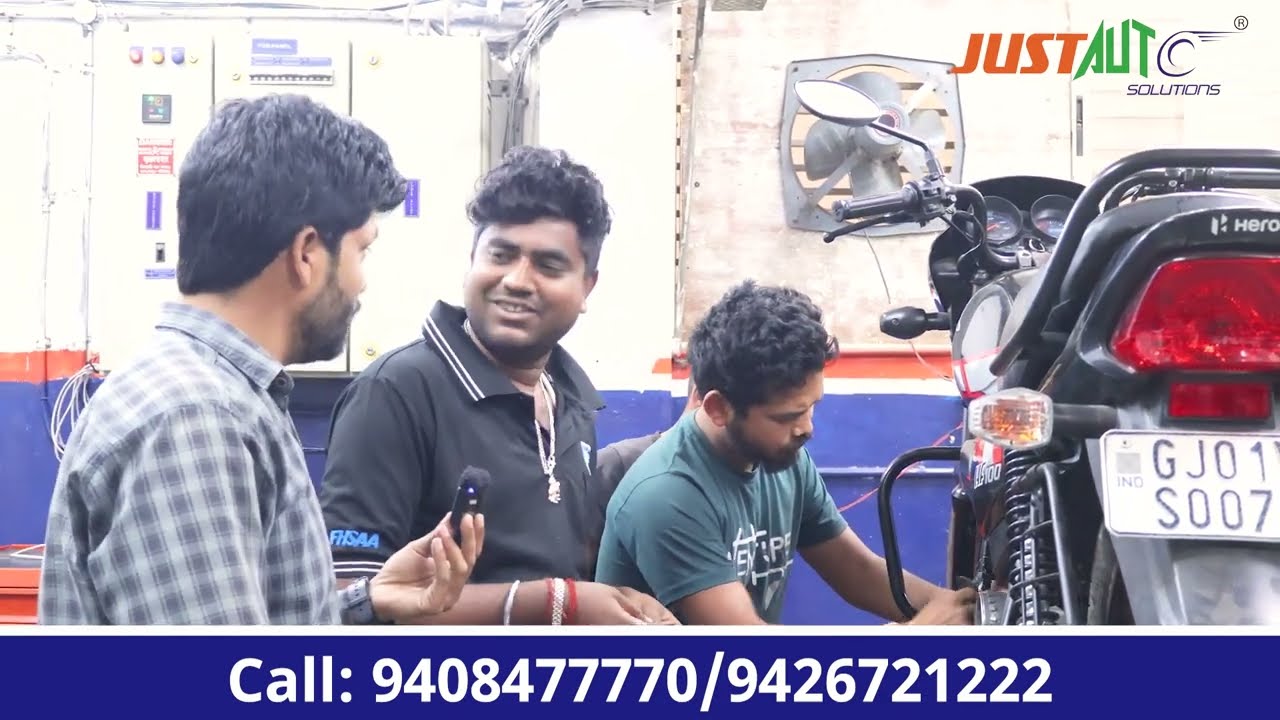 Bike Repair Training Batch -February Batch 2025. प्रैक्टिकल ट्रेनिंग से एक महीने में एक्सपर्ट बनें.