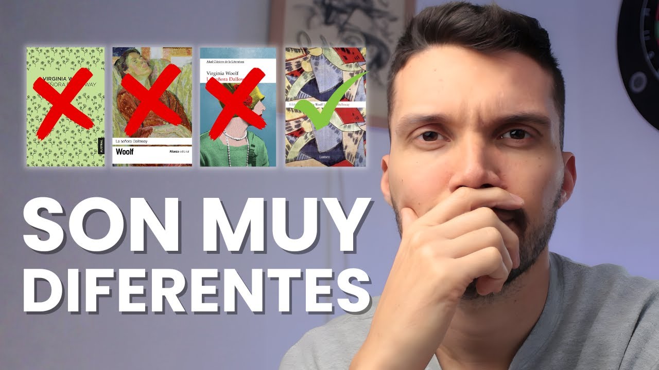 Traductor analiza 6 versiones de La sra. Dalloway ¿Cuál es la mejor?