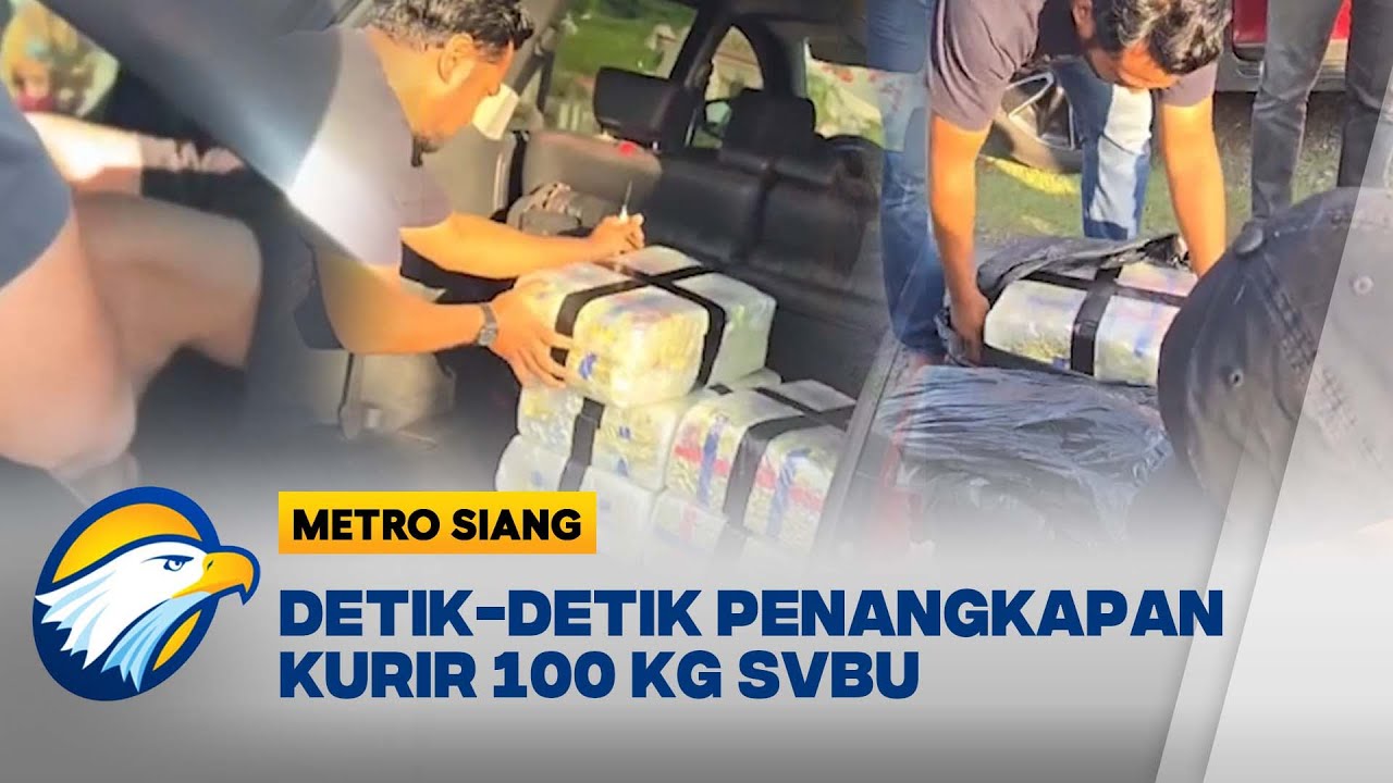 Polda Sumut Gagalkan Penyelundupan SVBU | Metro Siang