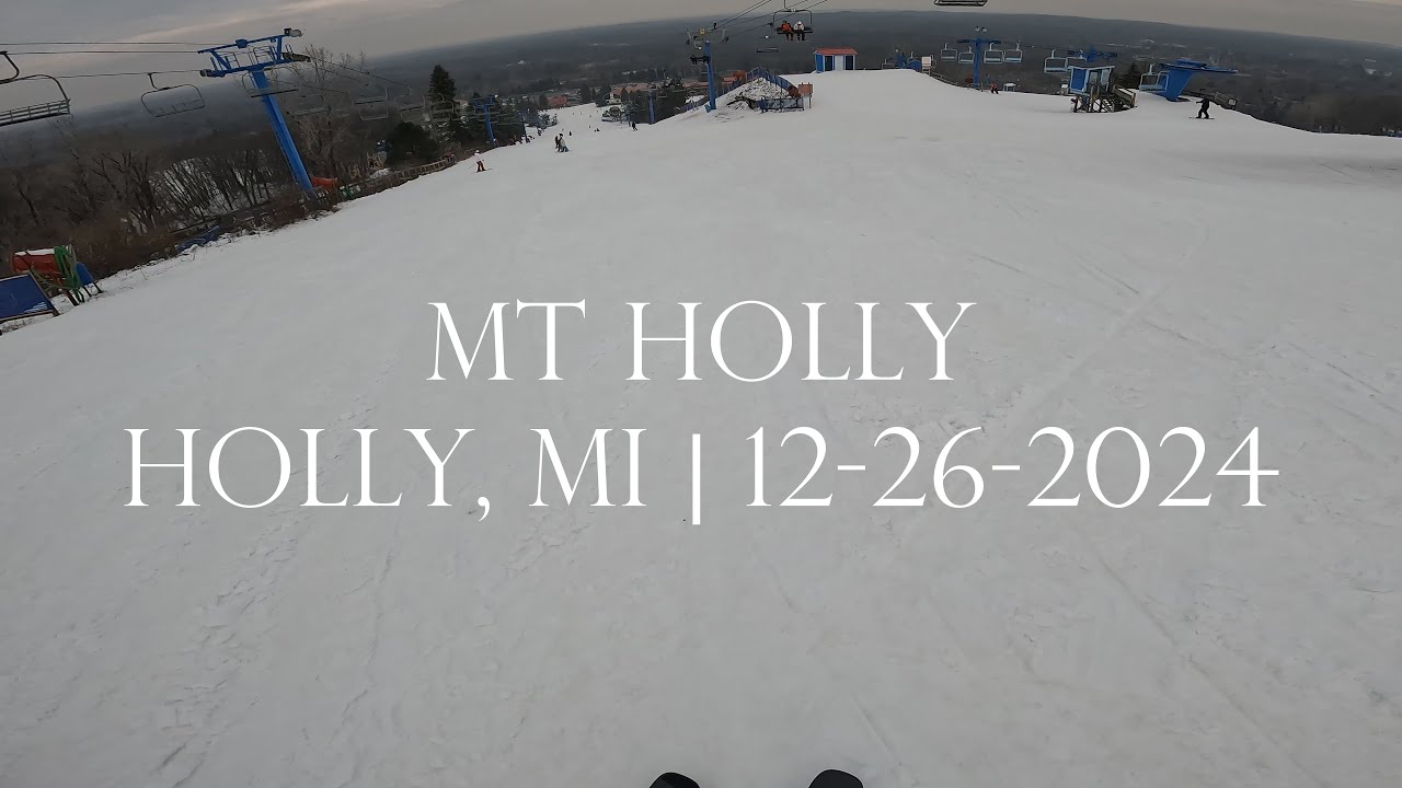 Skiing | Mt Holly | 12/26/2024 | Holly, MI