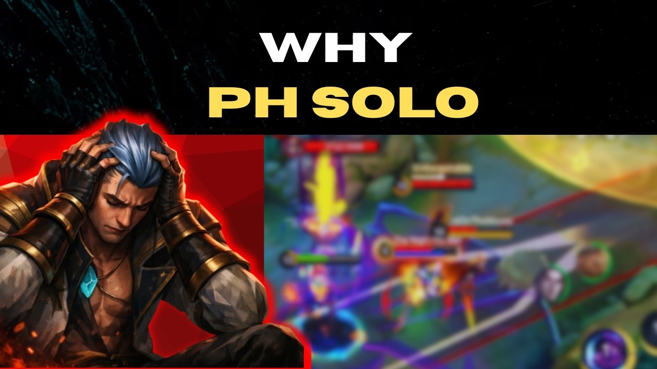 Why PH Solo Queue Is So Difficult – MLBB Breakdown