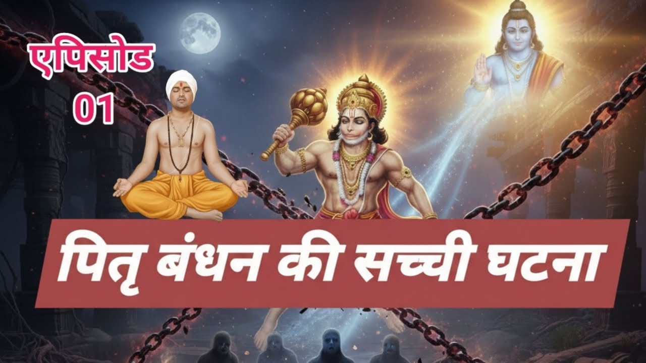 एपिसोड 01 पितृ बंधन की सच्ची घटना☠️ Episode 01 True Story of Pitru Bandhan 