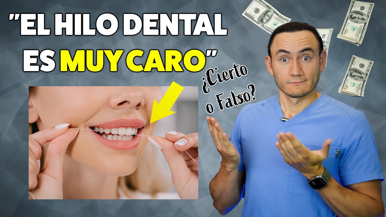 ¿Cuánto cuesta usar hilo dental todos los días? Te irás de espaldas con los precios.