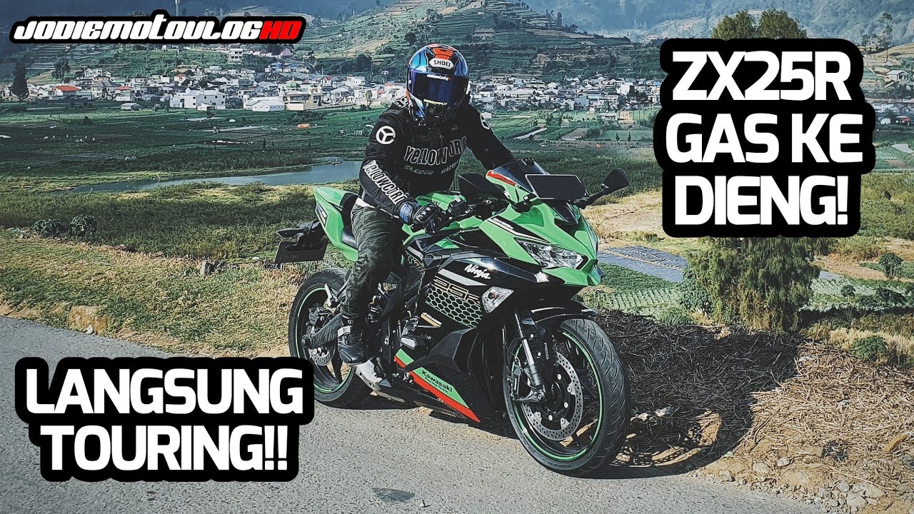 Touring PERTAMA Dengan ZX25R ‼️😎