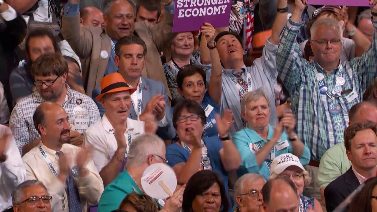 Mayor Michael Bloomberg at DNC 2016