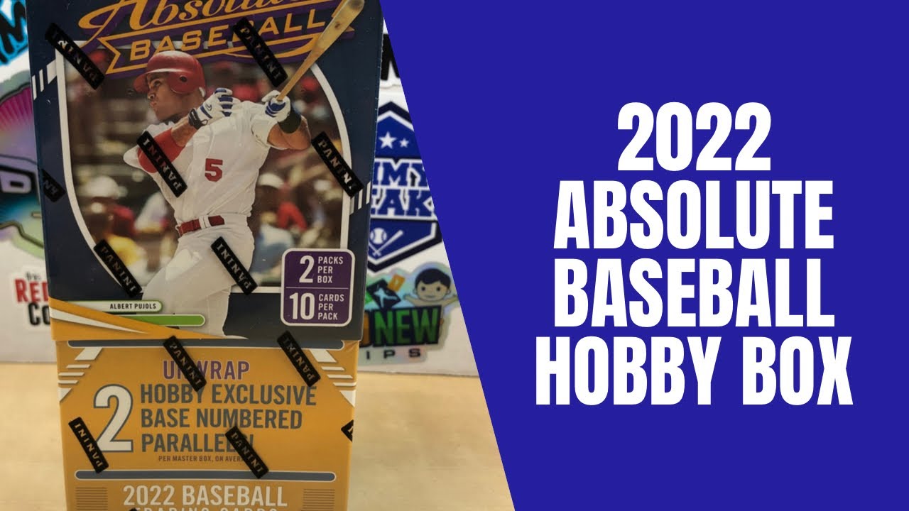 2022 Absolute Baseball Hobby Box Opening - Booklet Pull!!!