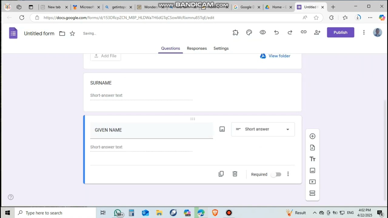 Easy method to fill FORM 'C' e-FRRO Registration