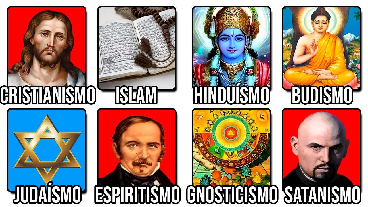 Como uma RELIGIÃO vê a outra? Resposta de cada religião