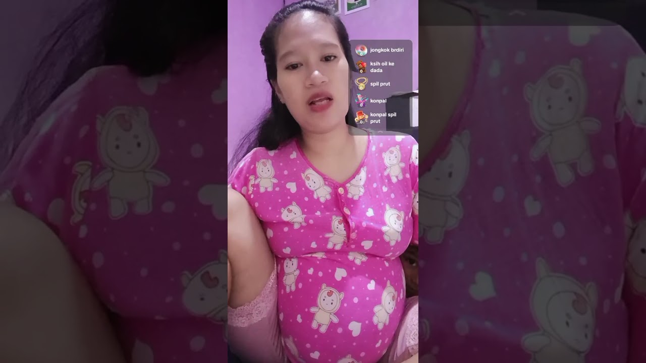 Bumil spiil perut