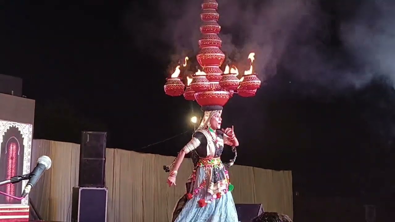 भवाई लोक नृत्य। Rajasthan Folk Dance । बूंदी महोत्सव 2023 । #rajasthantourism #aadiwasi #आदिवासी
