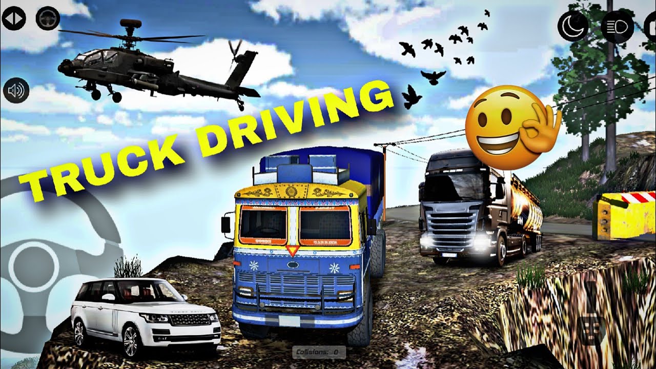 off road truck driver simulator gameplay 🚛🔥🔥 truck driving game 