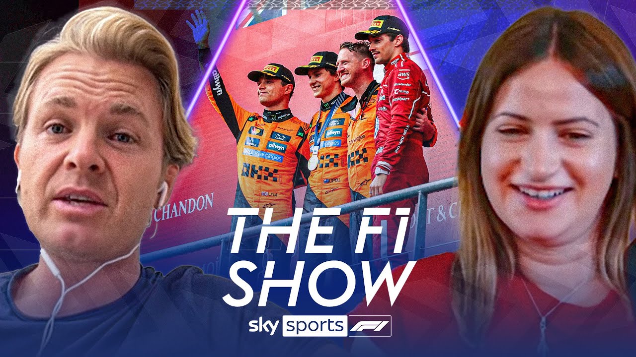 Nico Rosberg reacts to THAT Spa Grid Walk 😳  | The F1 Show Podcast