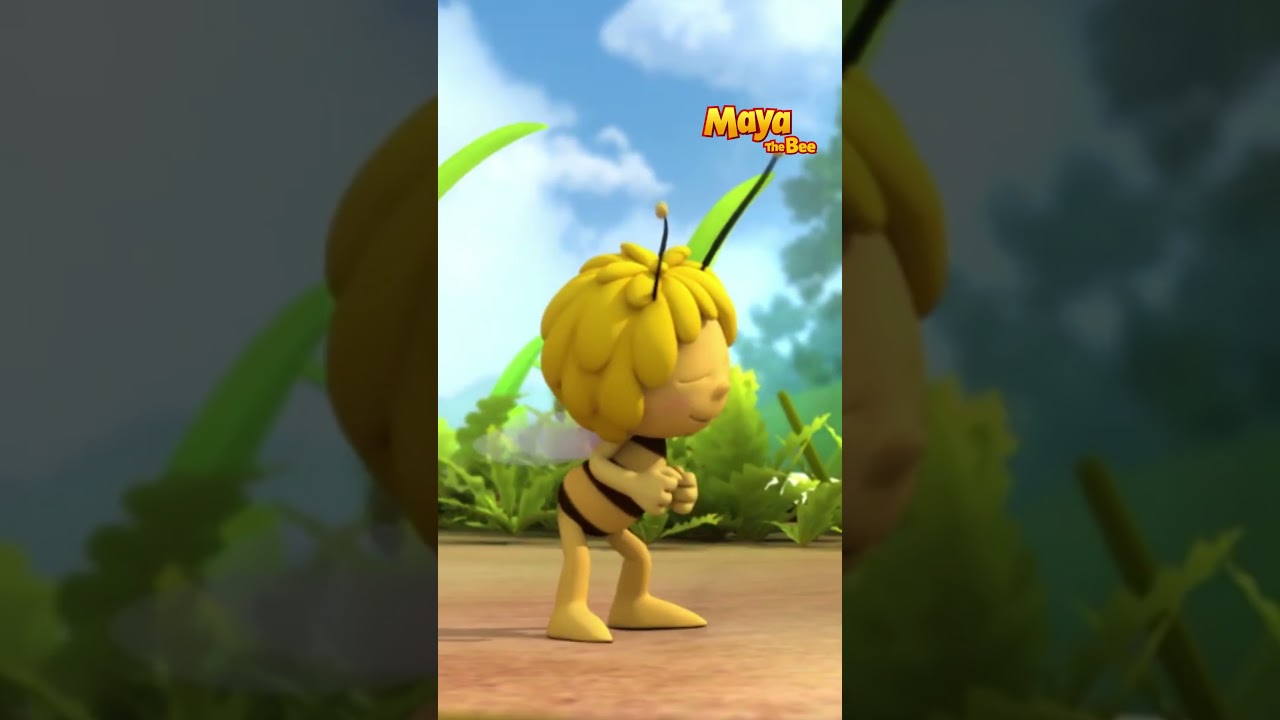 Happy Friday! 😎 - Maya the bee #Friday #FridayFeeling