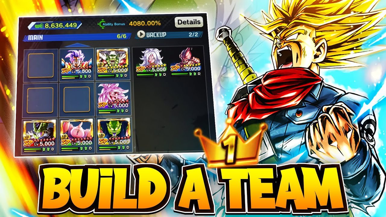 🔥 How To BUILD The Ultimate Team and Rank High To Get Crystals!!! ( Tournament Of Power DB Legends )