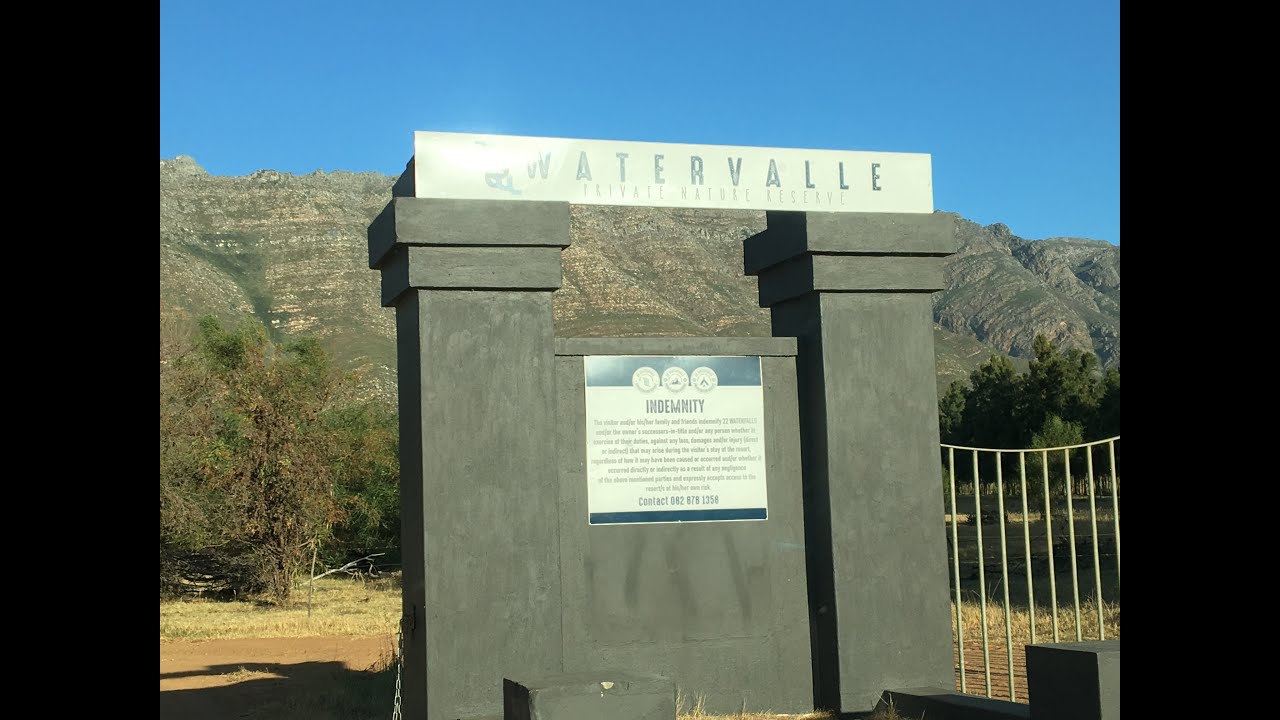 The life of a camper at 22 Watervalle Porterville, Western Cape