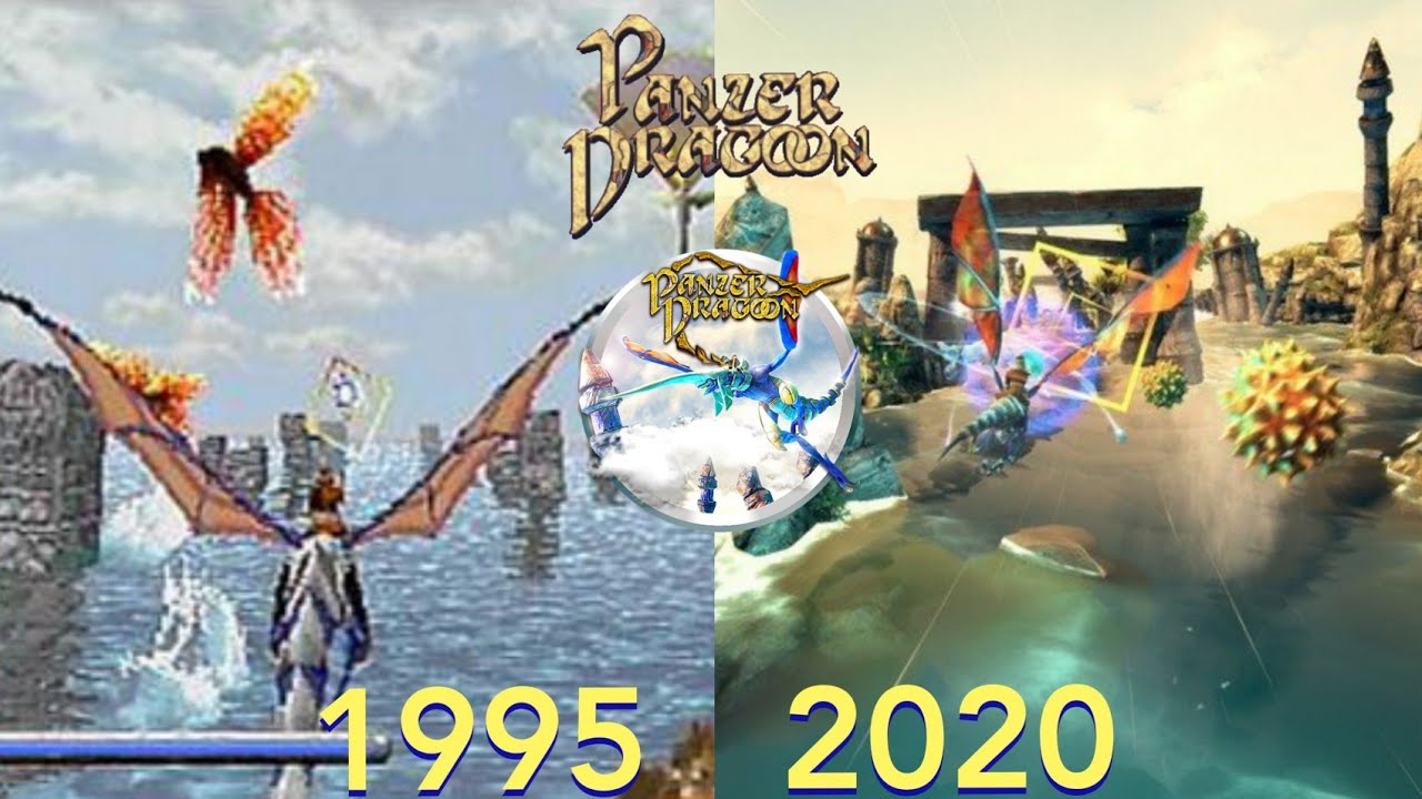 Evolution of Panzer Dragoon Games 1995-2020 | Panzer Dragoon - Panzer Dragoon Remake