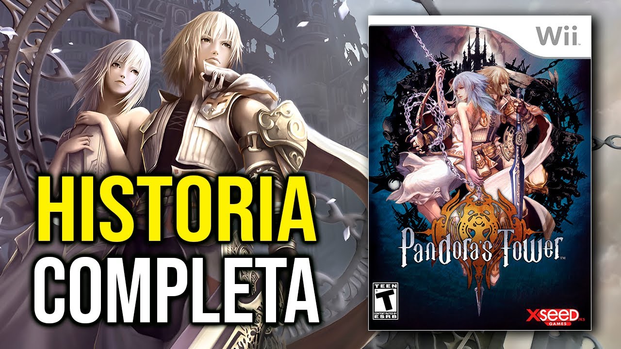 PANDORA'S TOWER: LA HISTORIA DE UN AMOR MALDITO (HISTORIA COMPLETA)