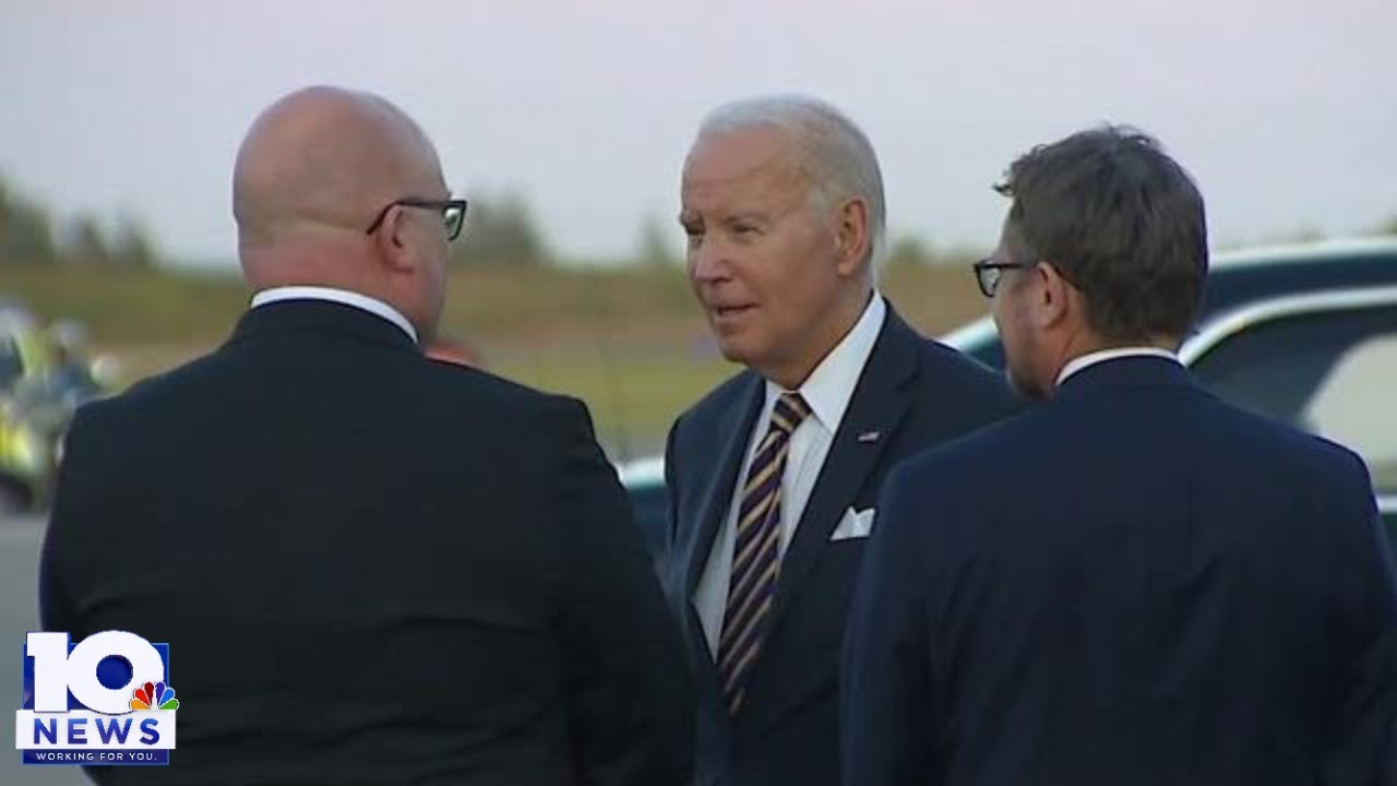 Pres. Biden welcomes Finland to NATO