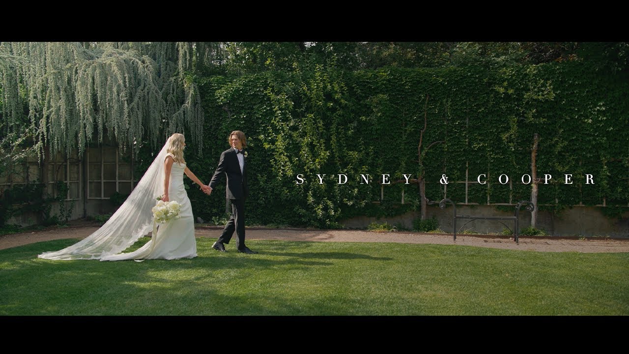 A Luxury Wedding Film | Sydney & Cooper | Shot on FX3
