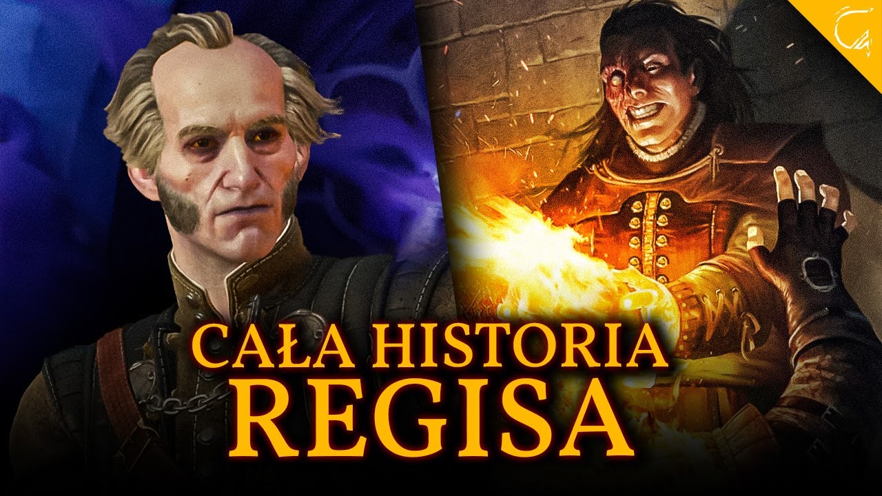 Kim był REGIS? Cała Historia słynnego WAMPIRA