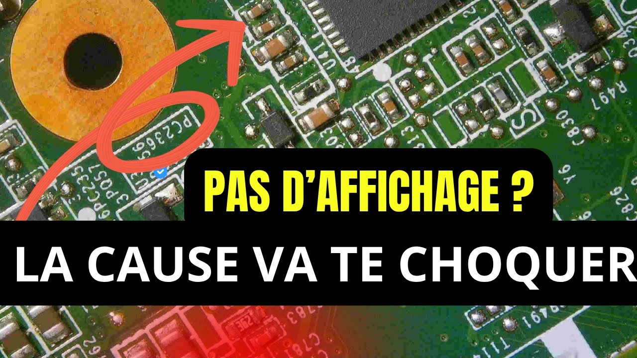 Ce PC ACER n’affichait plus rien… la cause va te surprendre