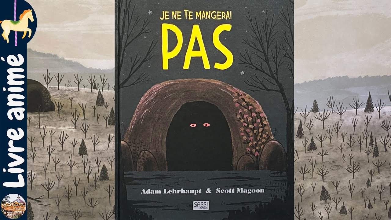 🎠 Histoires et contes pour enfants: 😉 Je ne te mangerai pas - Adam Lehrhaupt et Scott Magoon