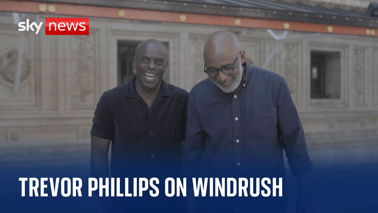 Windrush: Trevor Phillips hosts documentary to mark anniversary