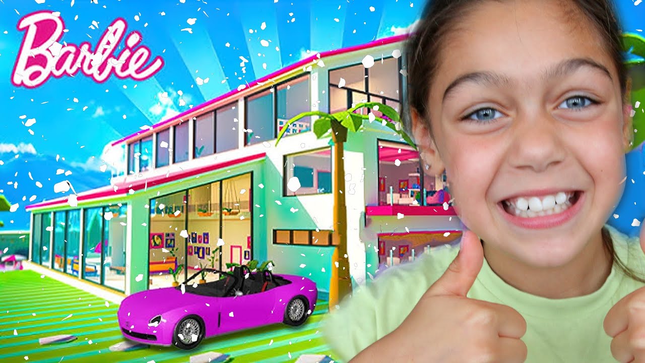 CHRISTMAS BARBIE DREAM HOUSE TYCOON Roblox