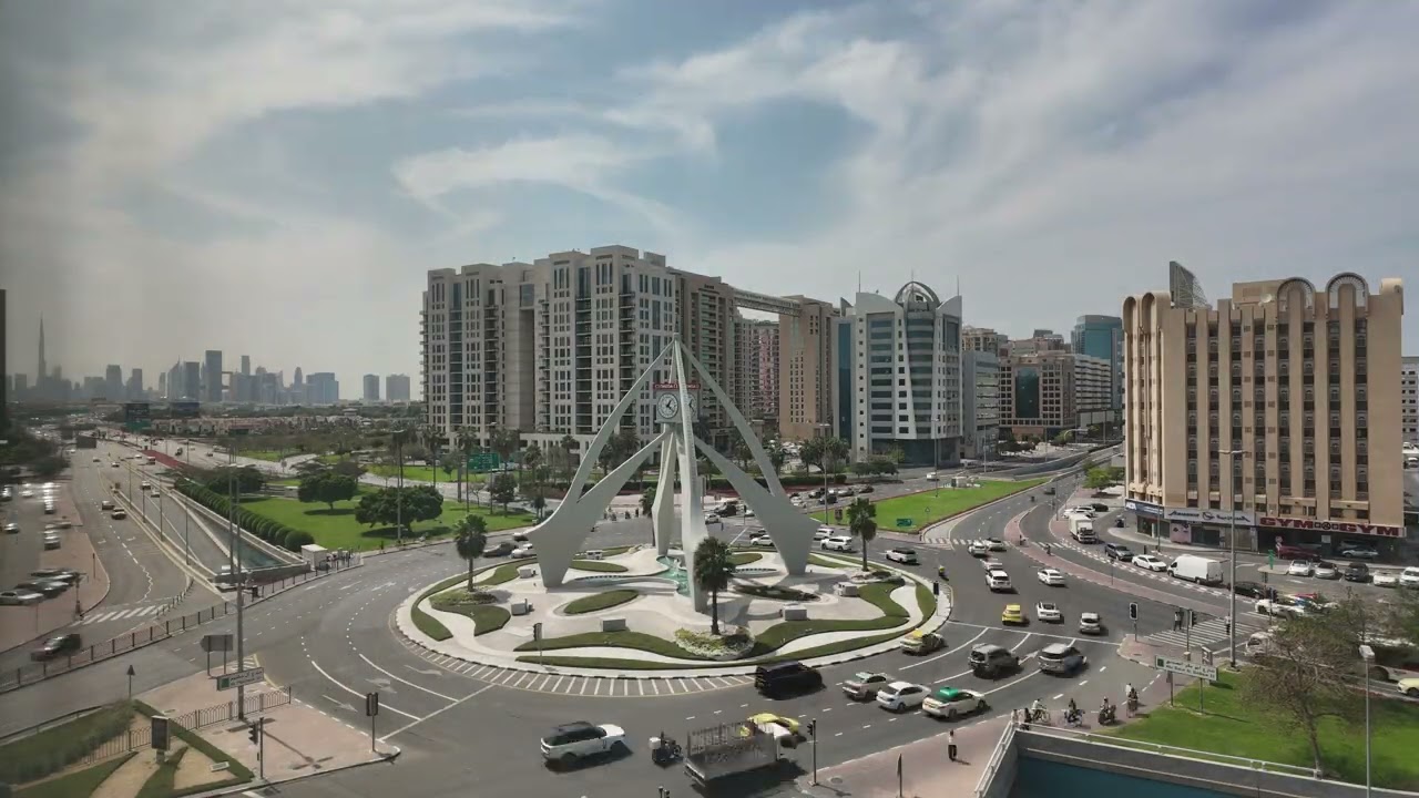 Everyday unique view of my window(Short version), 11 March 2026, #deira #uae #dubai #timelapse