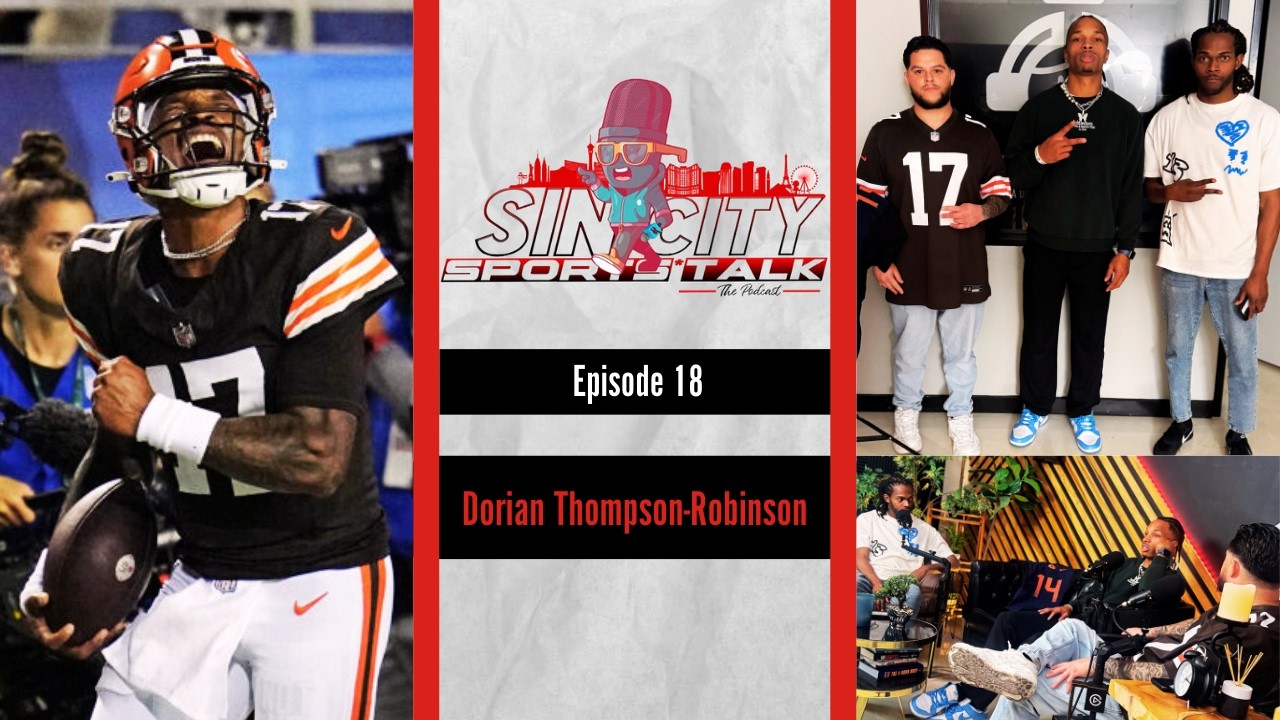 Bet On DTR 🎰 | Vegas Grit Meets the UFL Grind!!! Sin City Sports Talk EP. 18