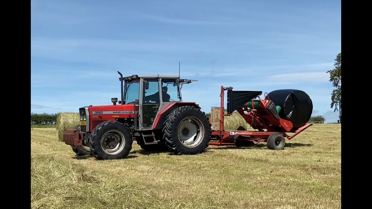 Cumbrian Farming Roundup 2022. The Classics featuring Ford, MF, Fiat, John Deere & Case.