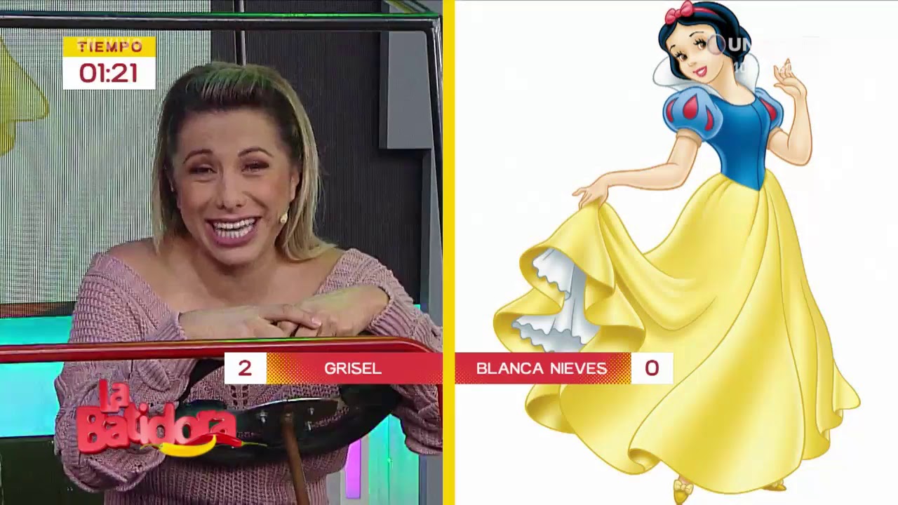 Grisel ganó el juego del taxi - La Batidora