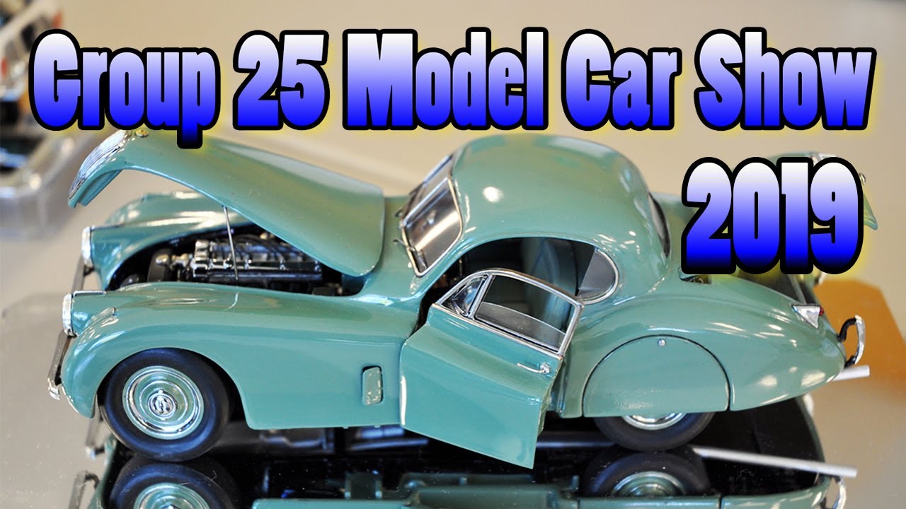 Group 25 Model Car Show 2019