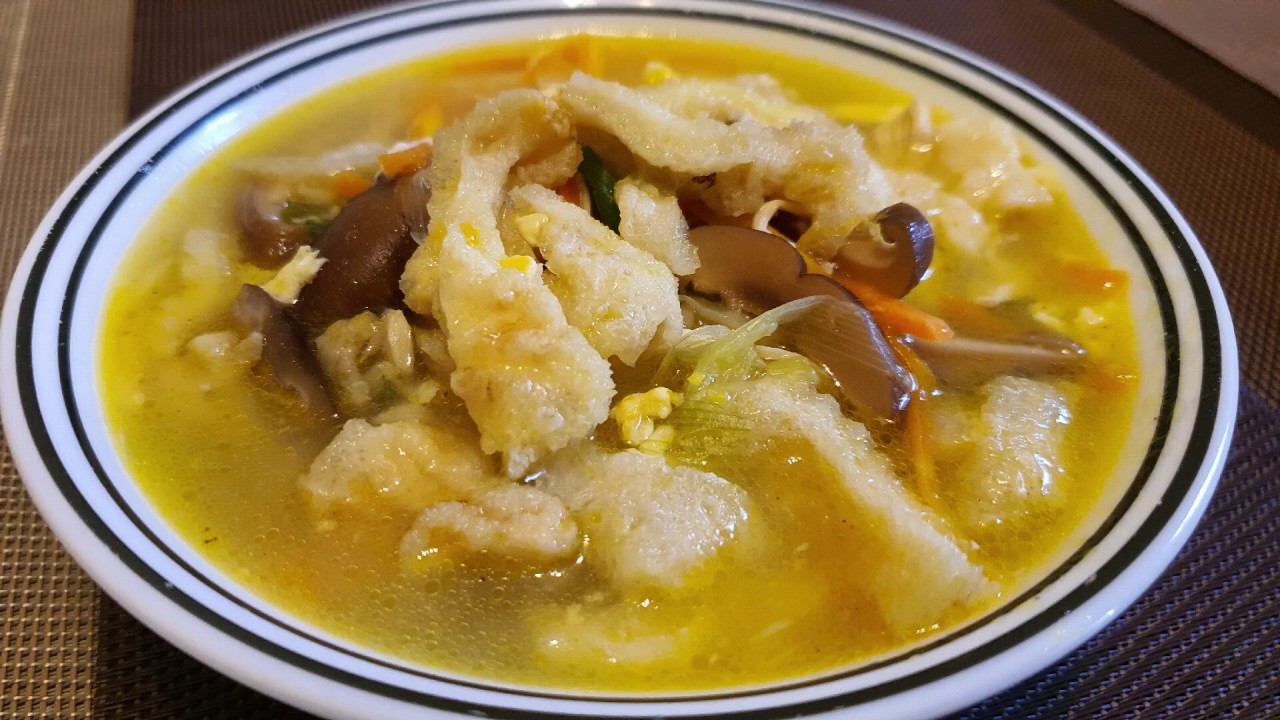 CNY recipe | simple homemade fishmaw soup | 简易鱼鳔汤